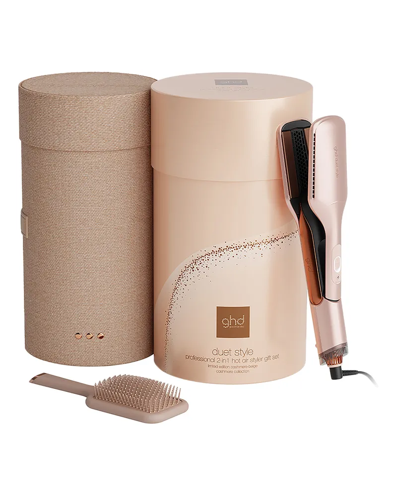 ghd Cashmere Duet Style Geschenkset Haarstyling-Set Kaschmirbeige