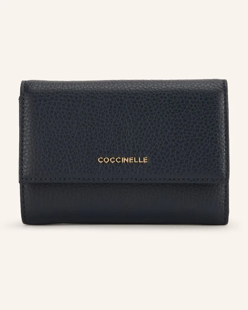 Coccinelle Geldbörse blau Dunkelblau