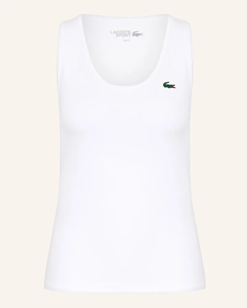 Lacoste Tanktop Weiss