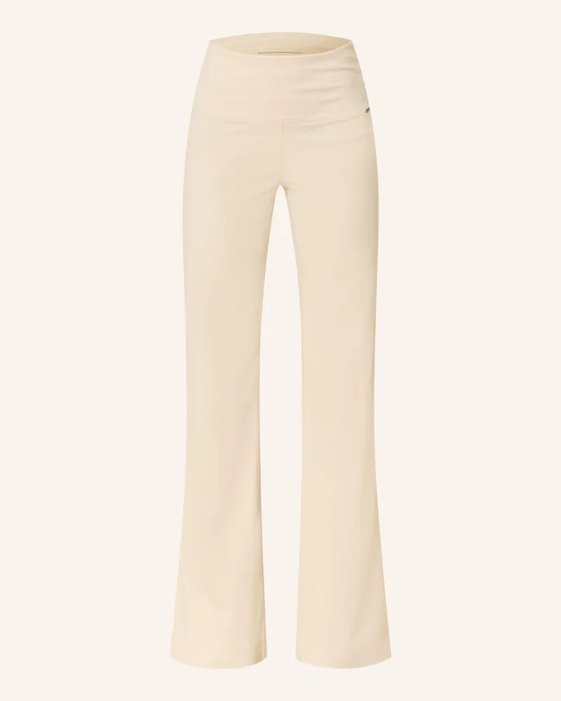 GOLDBERGH Tights Lunge weiss Creme