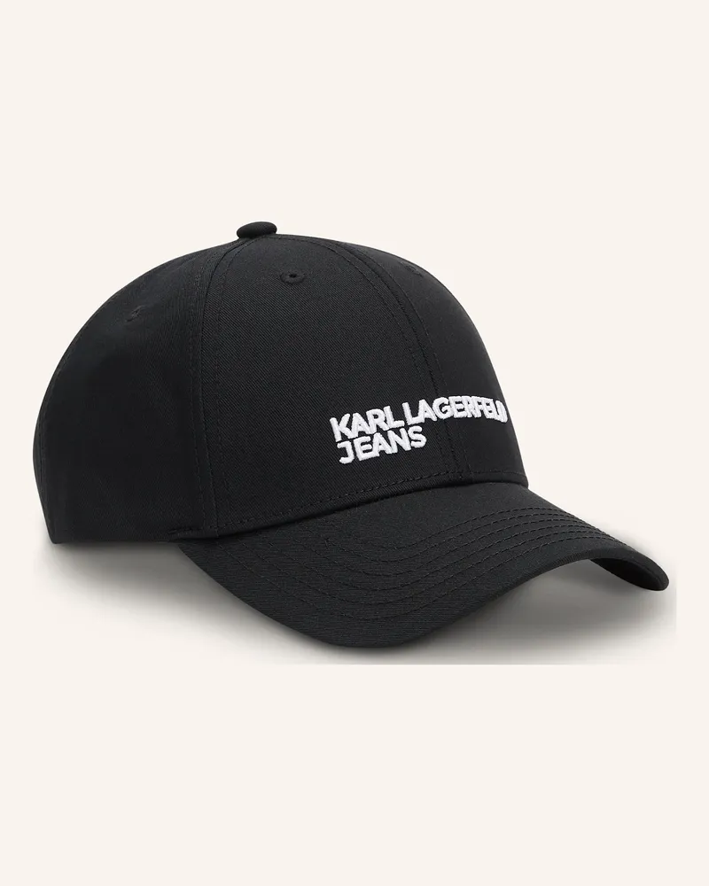 Karl Lagerfeld Hut schwarz Schwarz