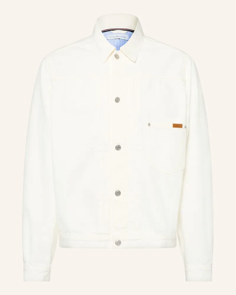 Tommy Hilfiger Jeansjacke weiss Ybr