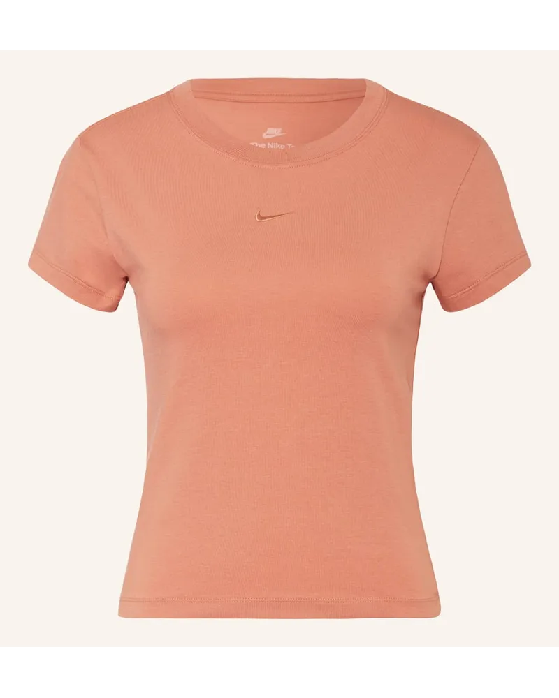 Nike T-Shirt SPORTSWEAR CHILL KNIT Braun