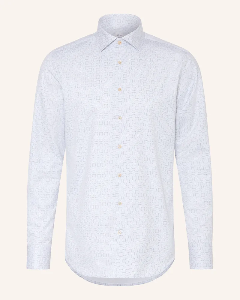 Stenströms Hemd Classic Fit blau Hellblau