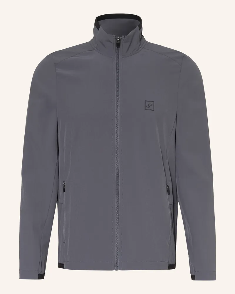Joy Sportswear Funktionsjacke TILAN im Materialmix Dunkelgrau