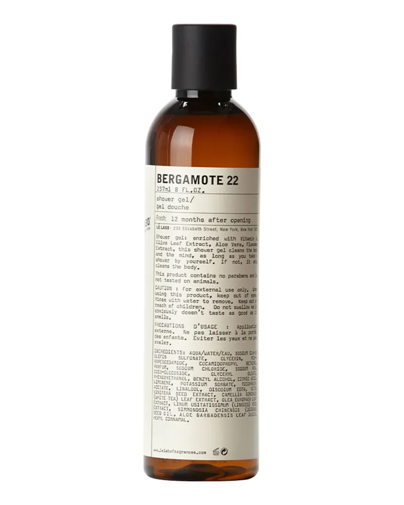 Le Labo BERGAMOTTE 22 237 ml, 261.6 € / 1 l 