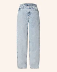 Calvin Klein Straight Jeans 90'S Blau