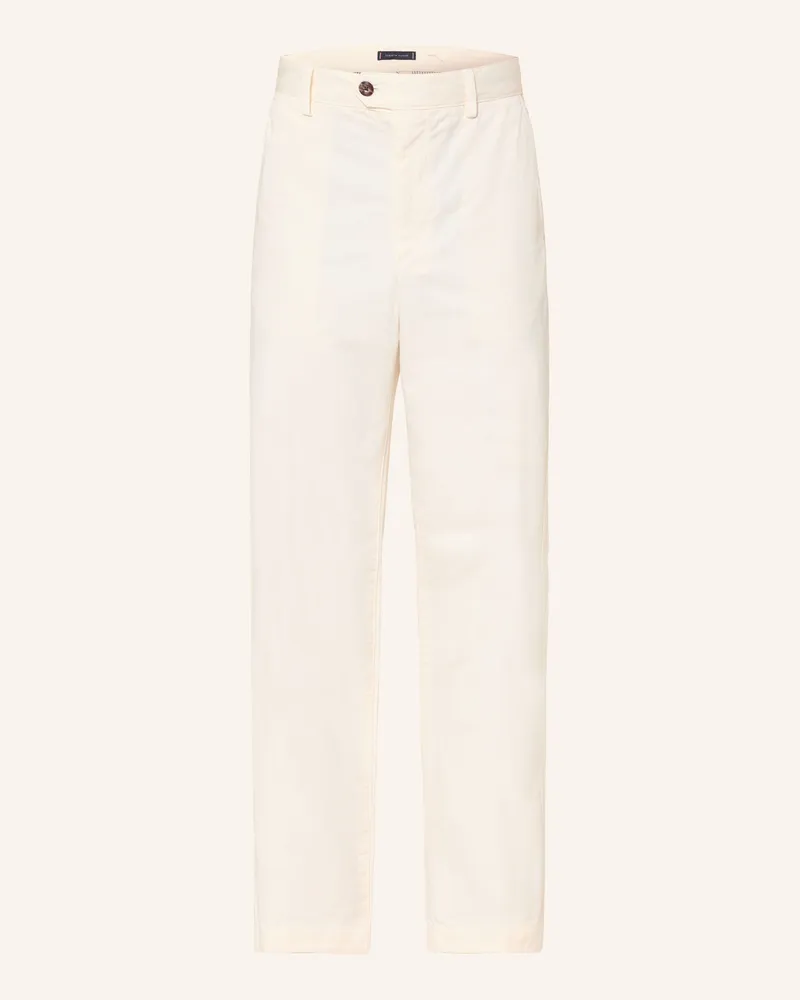 Tommy Hilfiger Chino Murray Wide Fit weiss Ecru