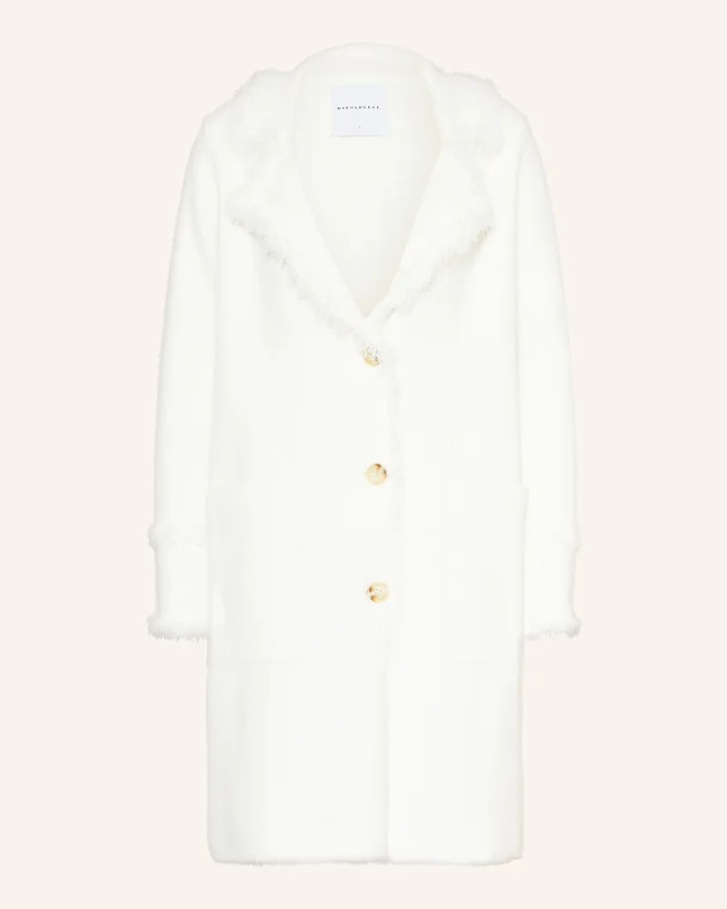 RINO & PELLE Strickmantel Catena weiss Weiss