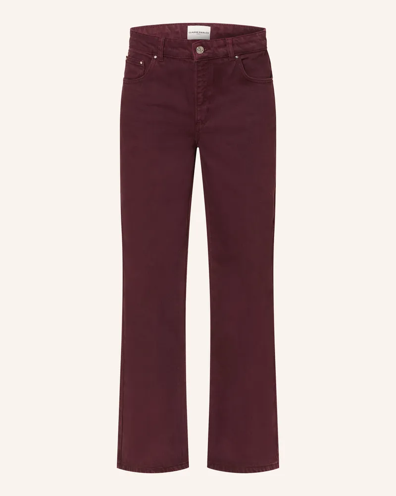 Claudie Pierlot Wide Leg Jeans rot I009