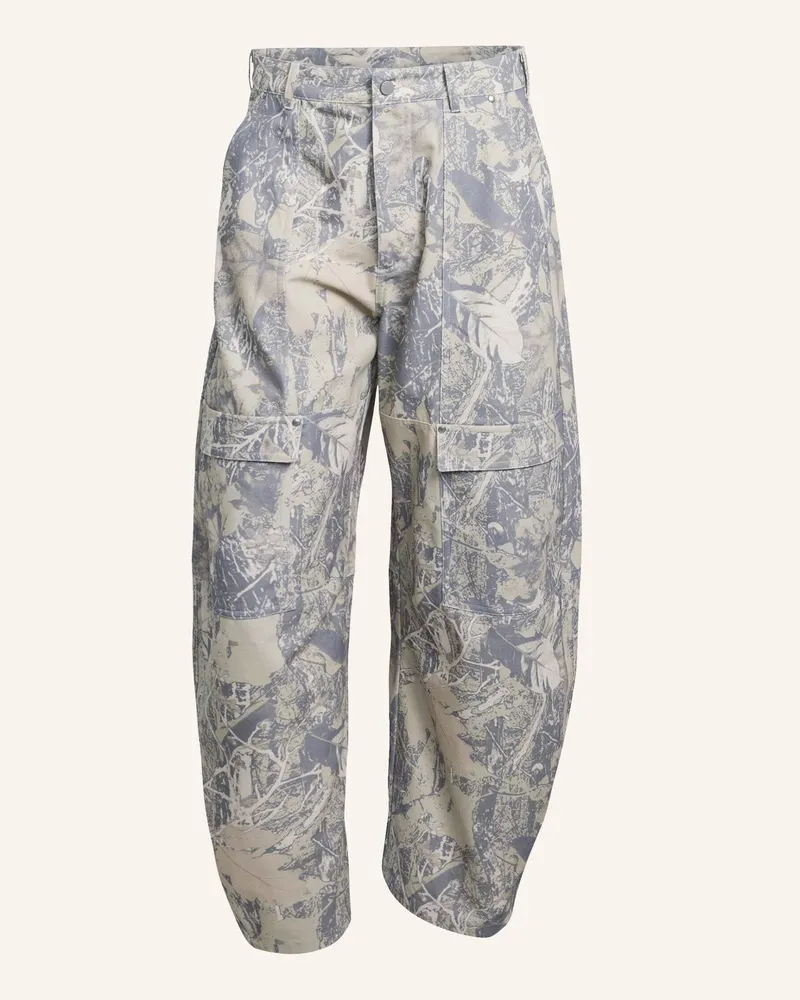 adidas Originals Canvas Cargo Workhose beige Grau