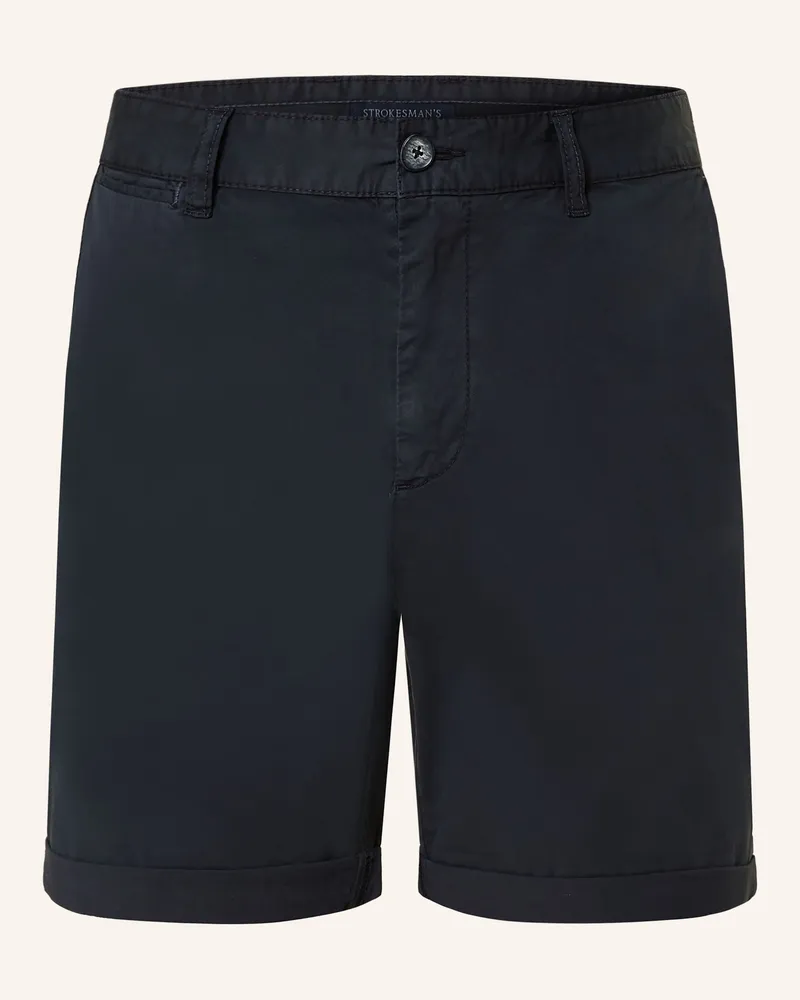 Strokesman's Chinoshorts Slim Fit Dunkelblau
