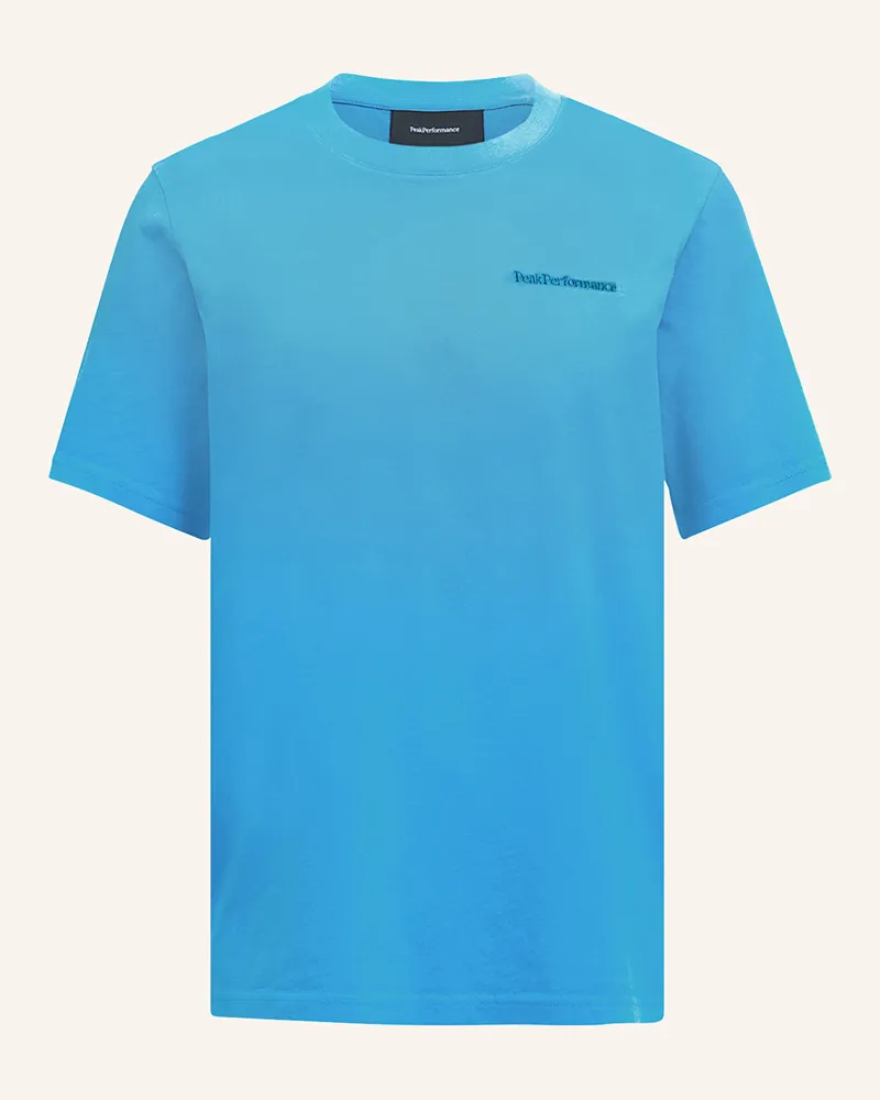 Peak Performance T-Shirt Türkis