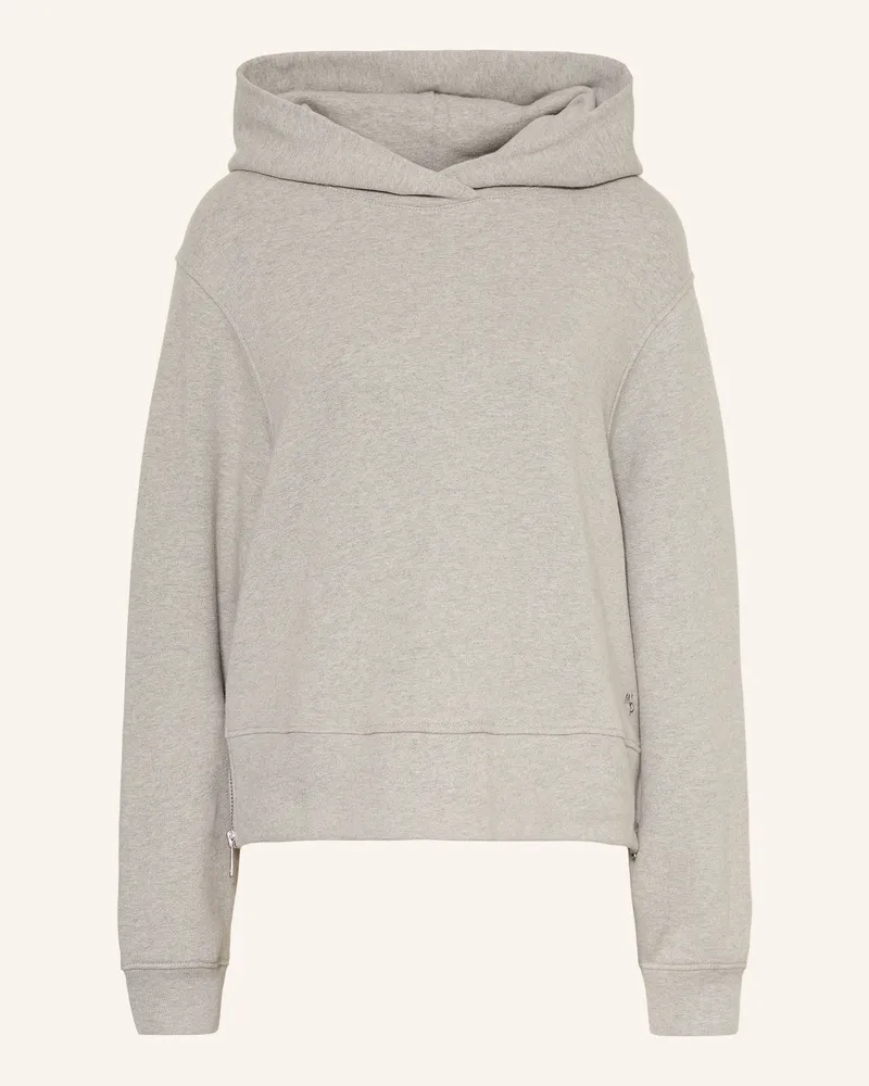 Marc O'Polo Hoodie grau Hellgrau