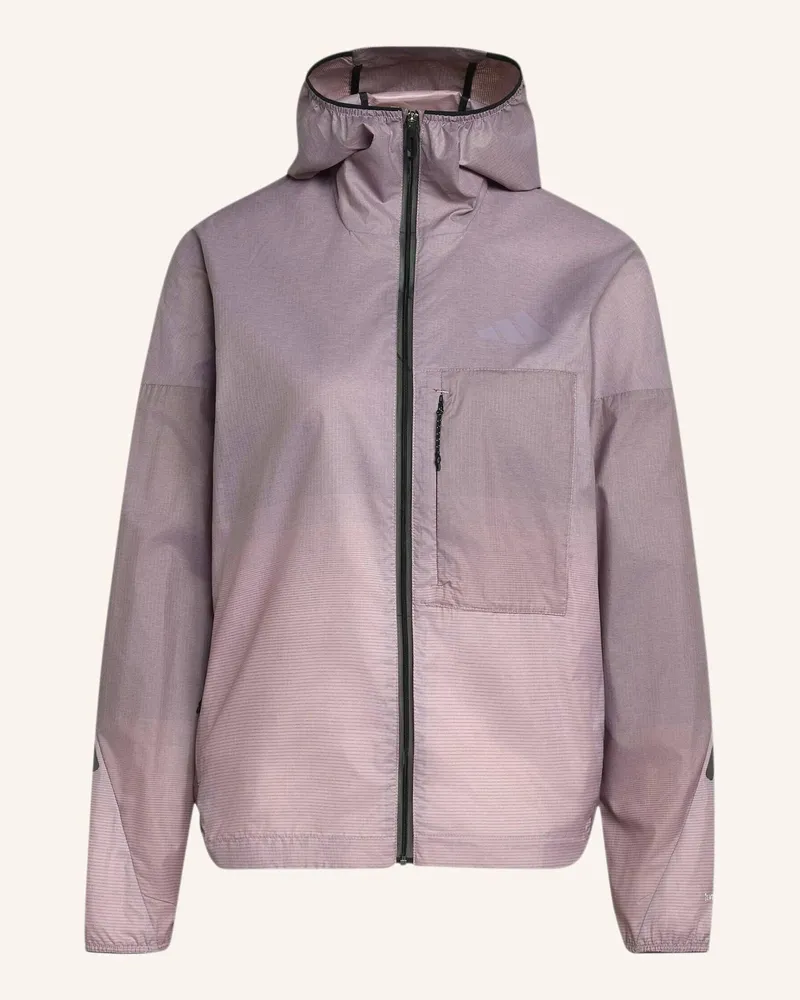 adidas Terrex Xperior clima365 Light Windweave Jacke lila Schwarz