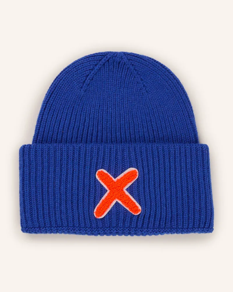 UNIO Mütze blau Blau