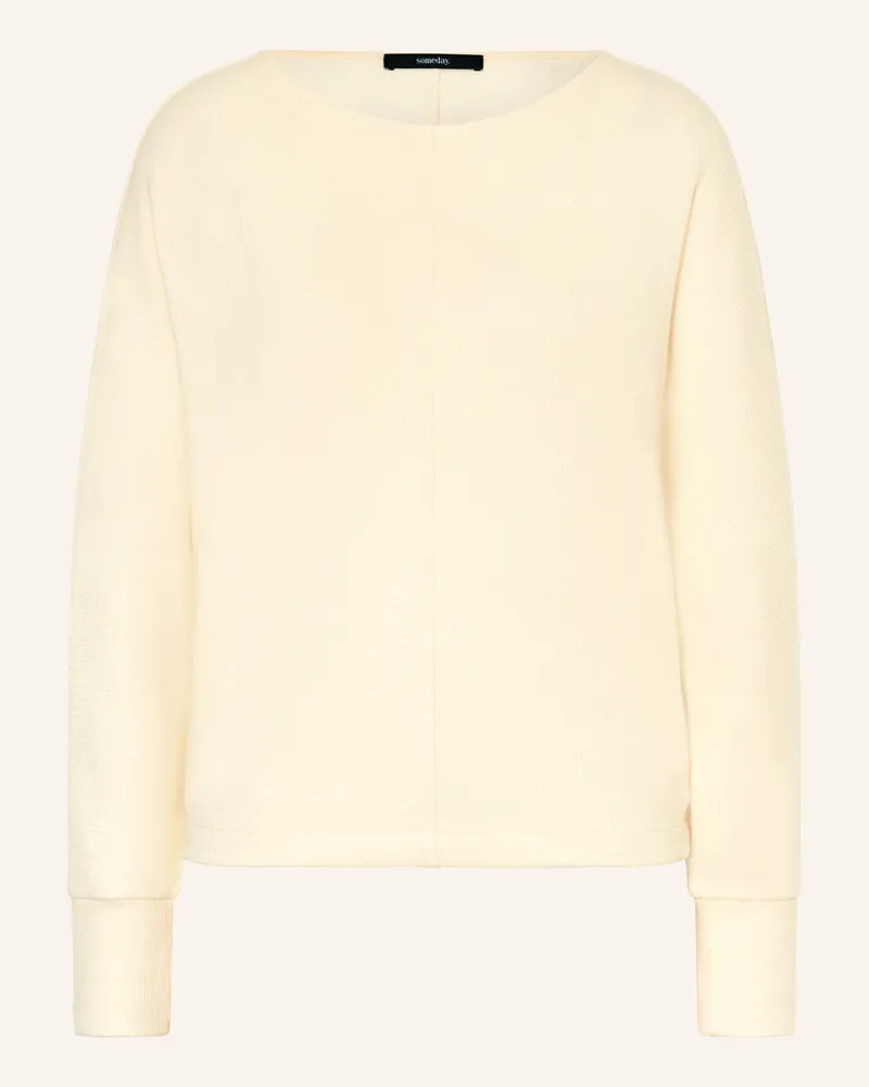 someday. Pullover UTIBBY TEXTURE Hellgelb