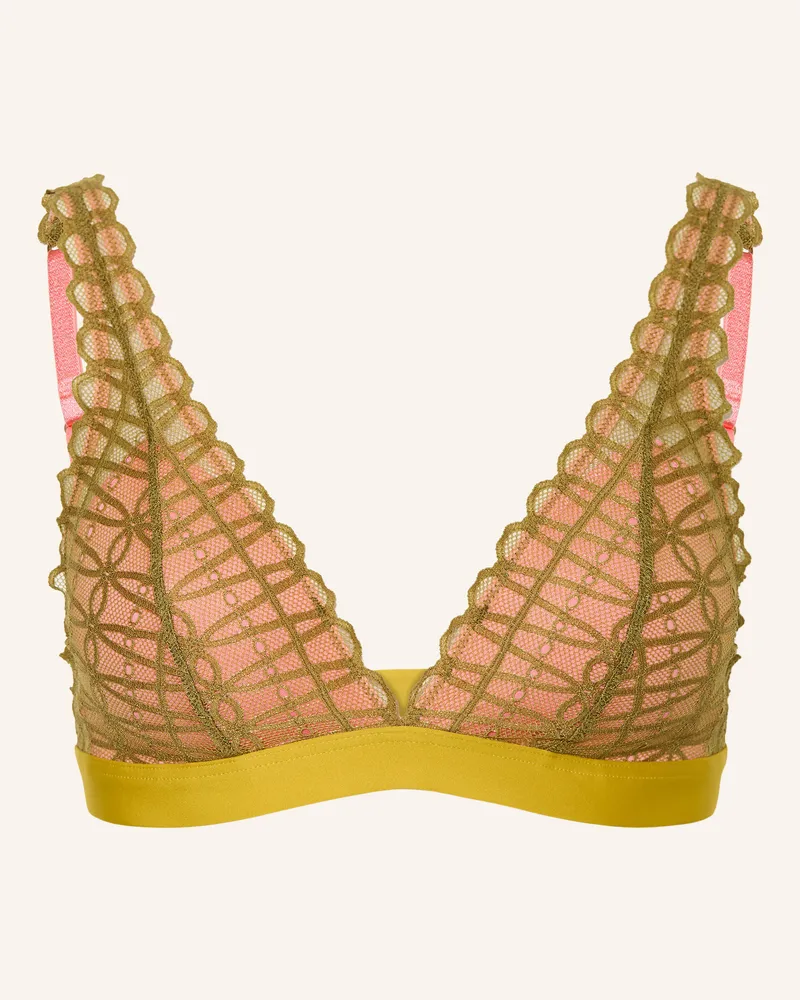 Mey Triangel-Bh Serie Poetry Temptation gold Oliv