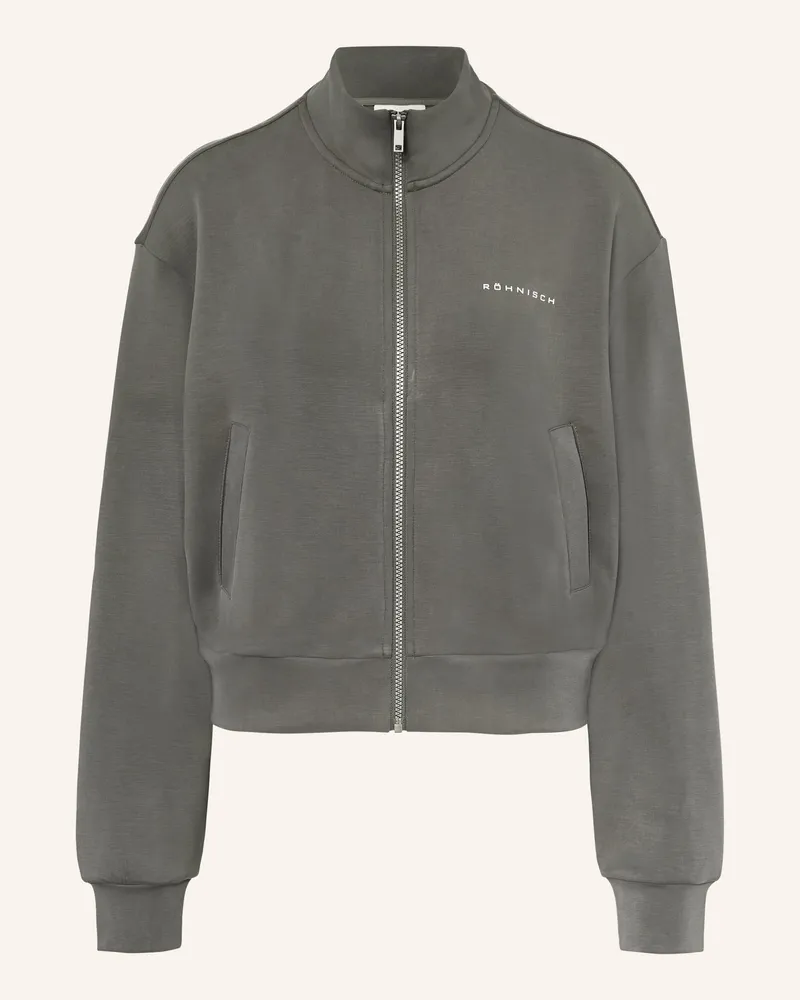 Röhnisch Sweatjacke Petrol