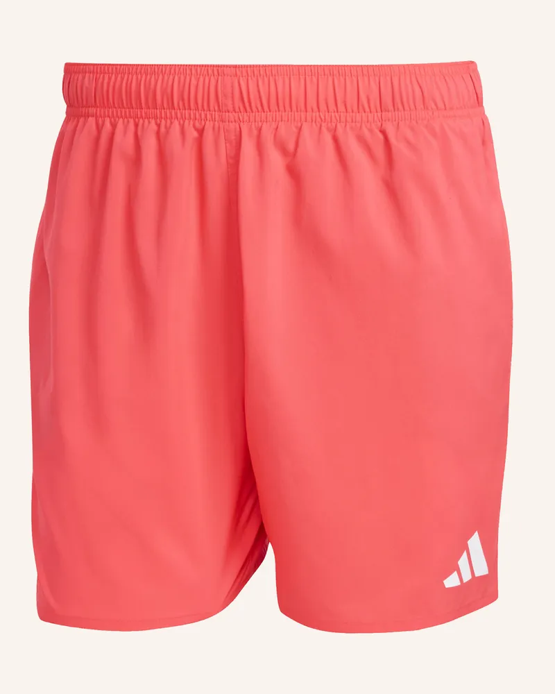 adidas Badeshorts Essential 5-Inch rot Rot