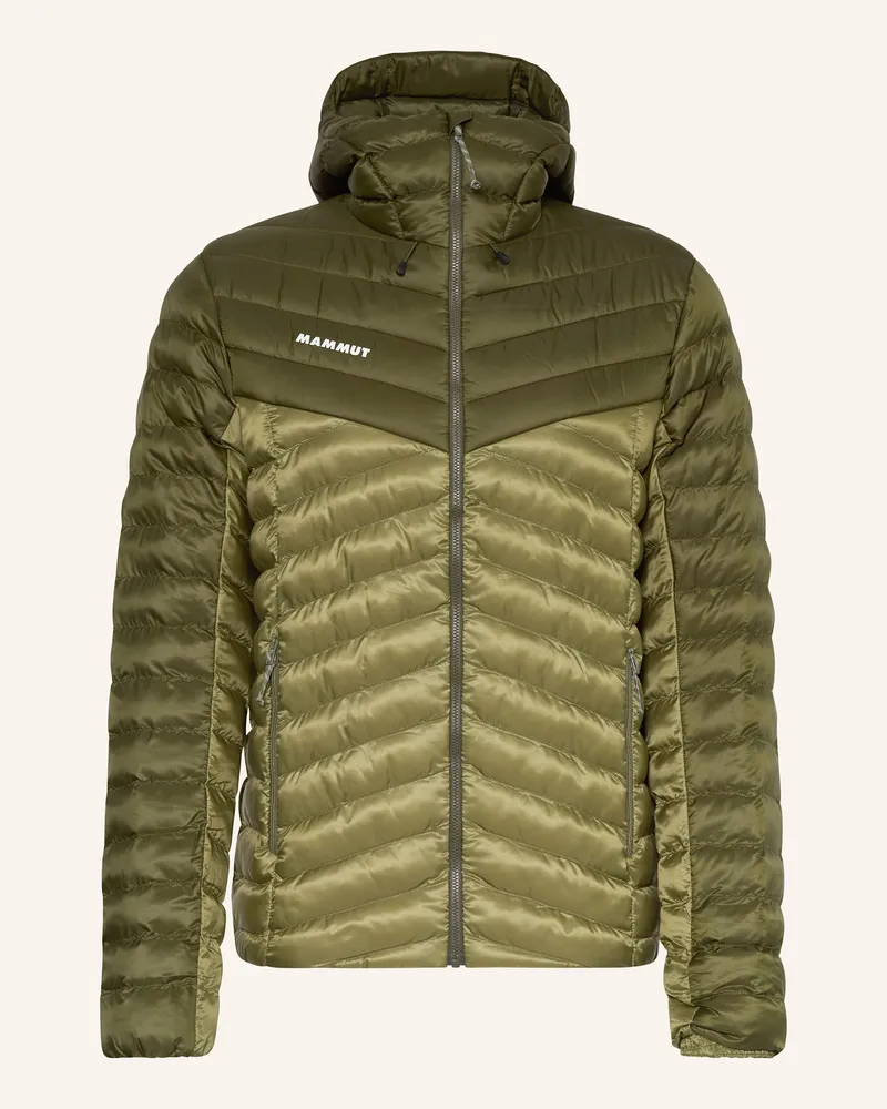 Mammut Steppjacke ALBULA IN Dunkelgrün