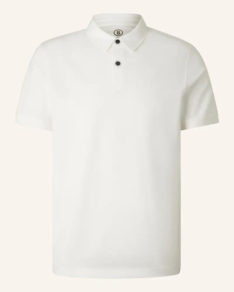 Bogner Piqué-Poloshirt TIMO Weiss