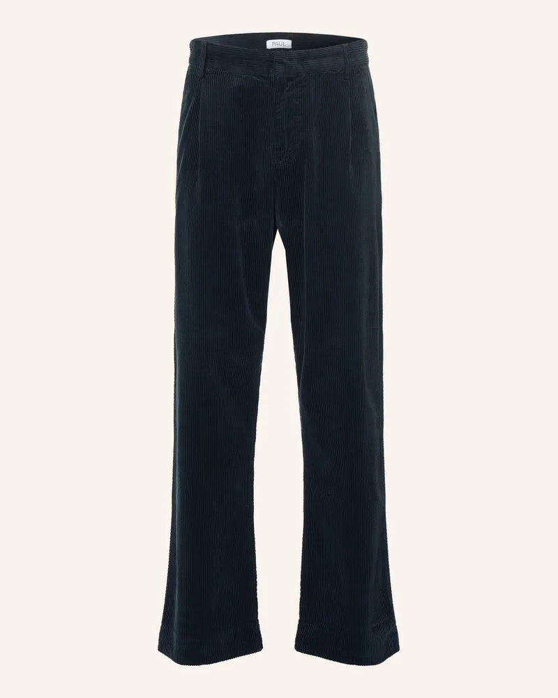 paul Cordhose Regular Fit blau Dunkelblau