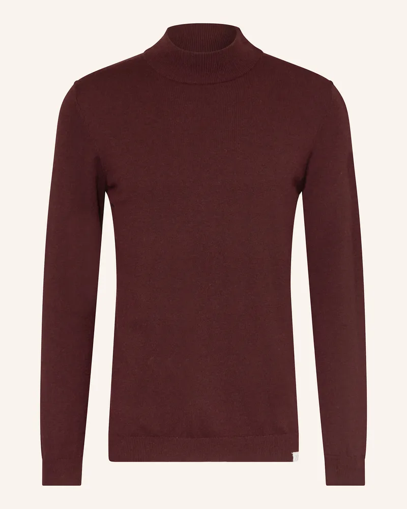 Nowadays Pullover Dunkelrot