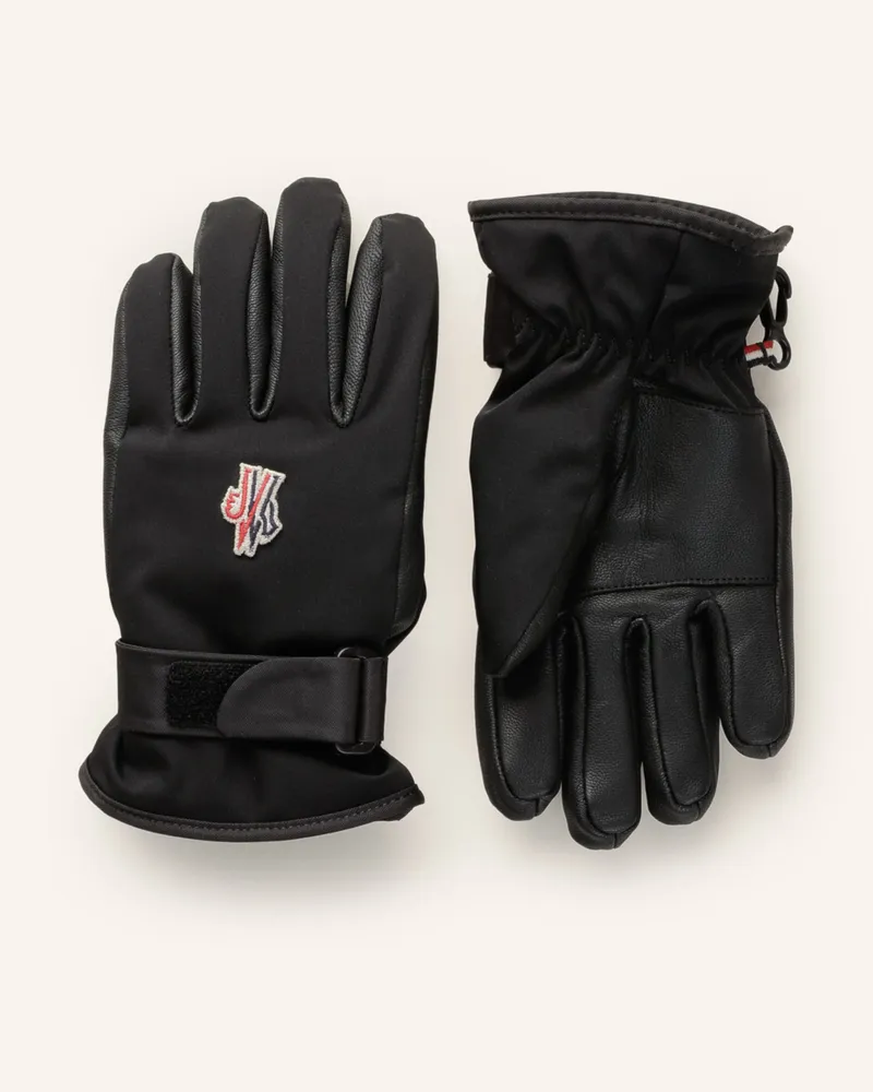 Moncler Skihandschuhe Schwarz