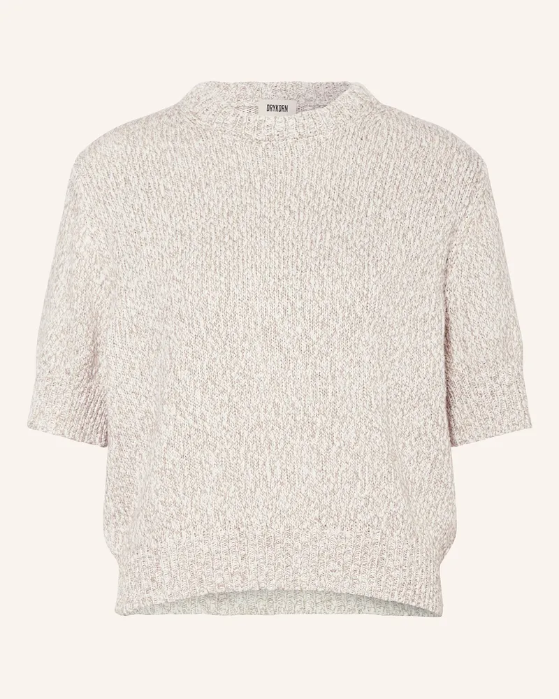 Drykorn Strickshirt Sanidy beige Ecru