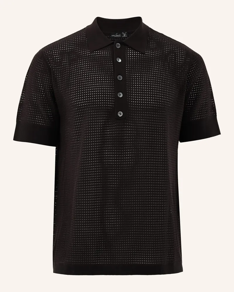 van Laack Poloshirt Beige