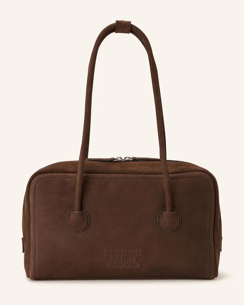 Marge Sherwood Schultertasche SOFT BOSTON Braun