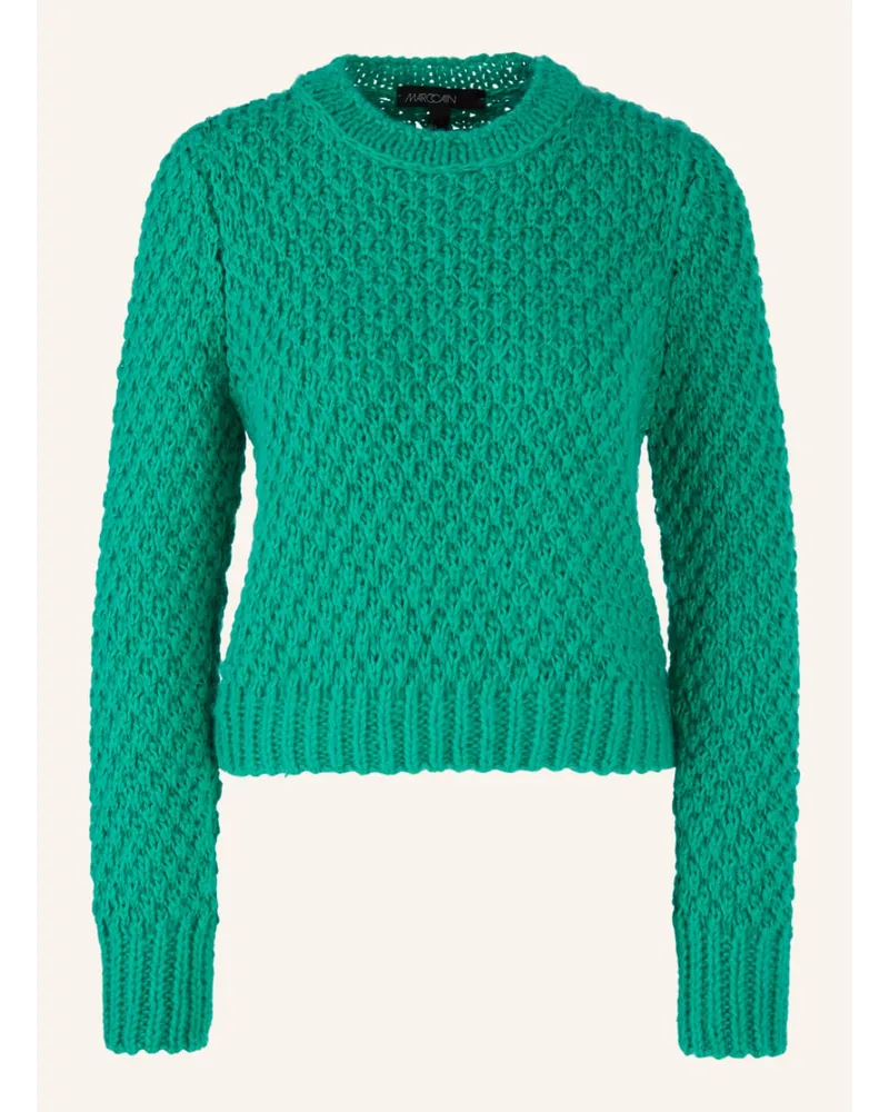 Marc Cain Pullover Gruen