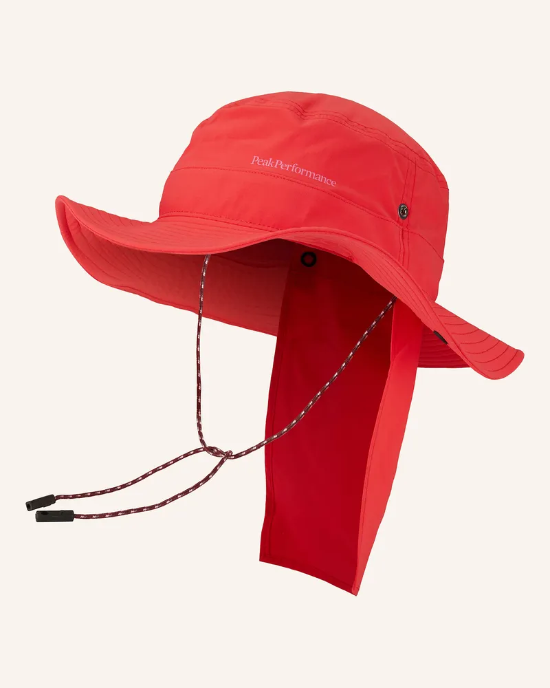 Peak Performance Hut TRAILBLAZER Neonrot