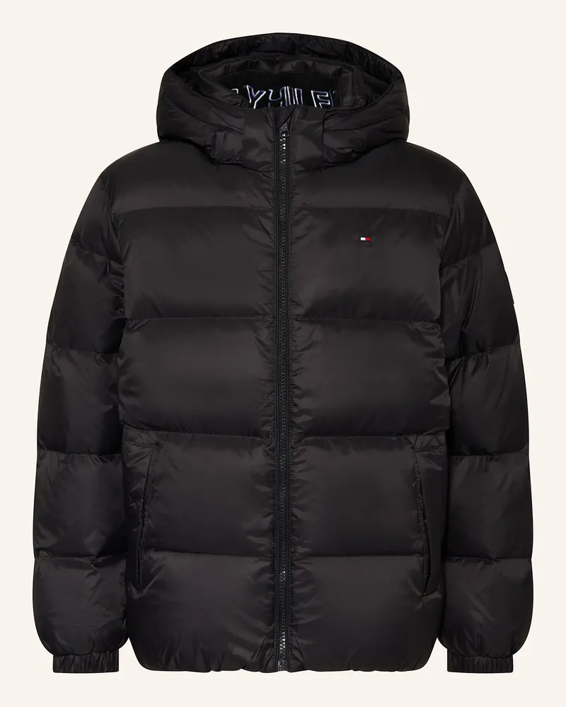 Tommy Hilfiger Daunenjacke schwarz Schwarz
