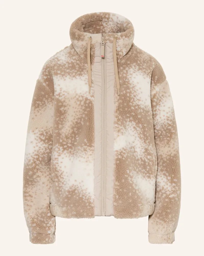 Bogner Fire & Ice Fleecejacke ninetta3 beige Beige
