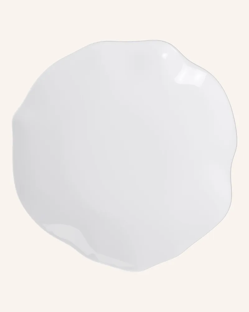 Villeroy & Boch Gourmetteller Pura weiss Weiss