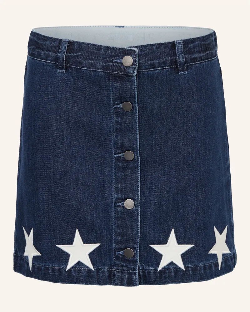Stella McCartney Kids Jeansrock blau Blau