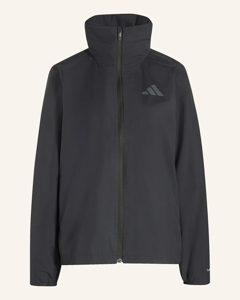 adidas Terrex Multi Essentials Climaproof Regenjacke, Zweilagig schwarz Schwarz