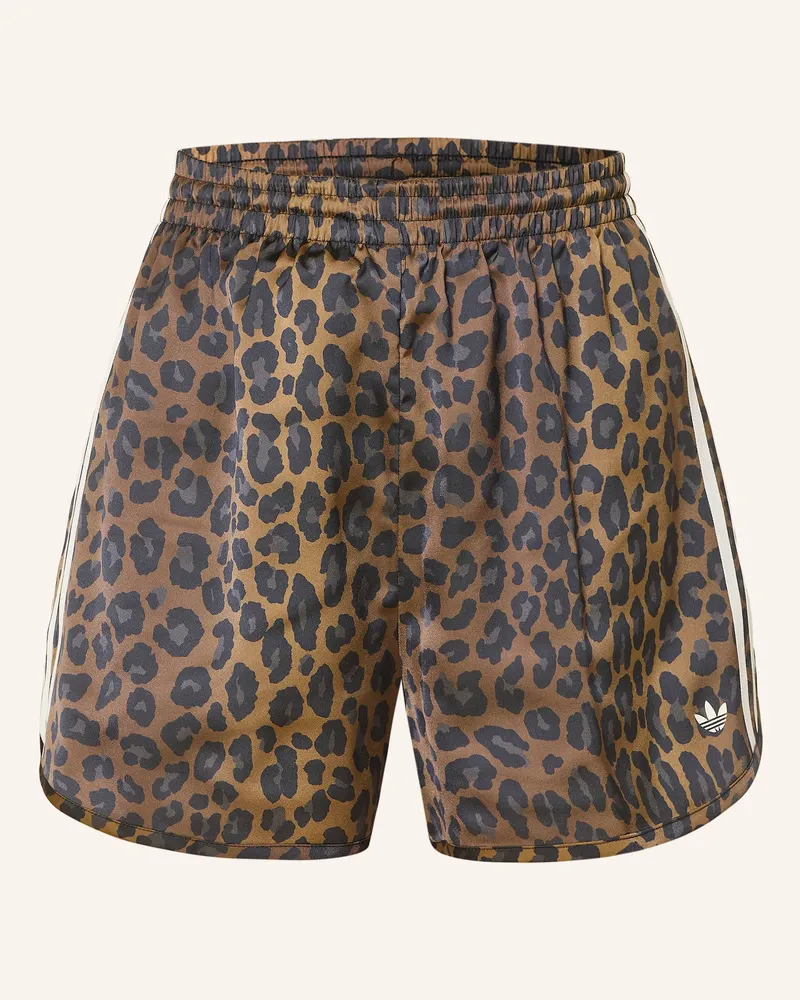 adidas Satinshorts Originals braun Braun