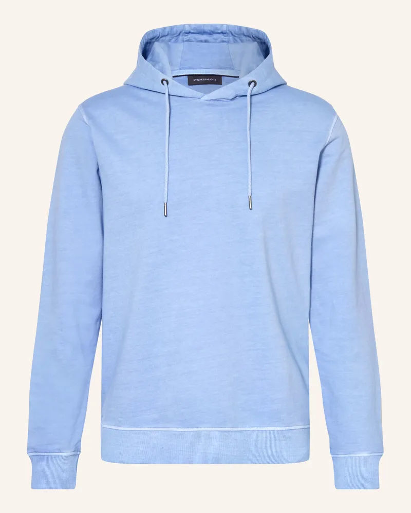 Strokesman's Hoodie Hellblau