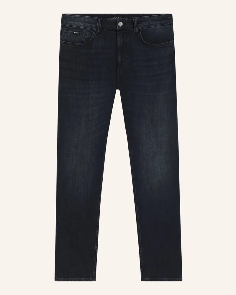 HUGO BOSS Jeans H-DELAWARE Slim Fit Dunkelblau