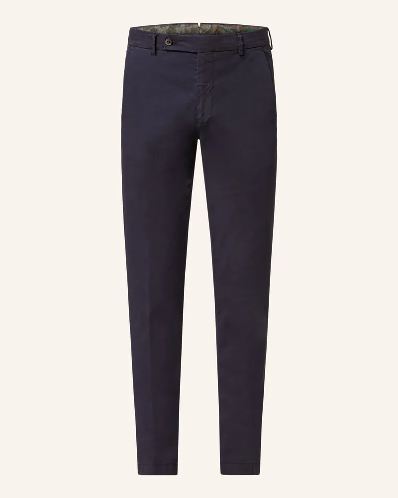 Berwich Chino Extra Slim Fit Blau