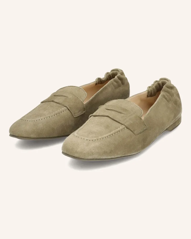 Apple of Eden Loafer Oliv