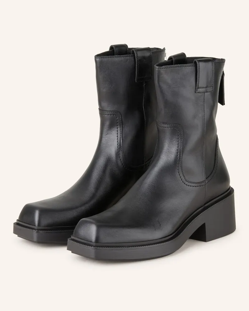 Vic Matié Biker Boots - SCHWARZ Schwarz