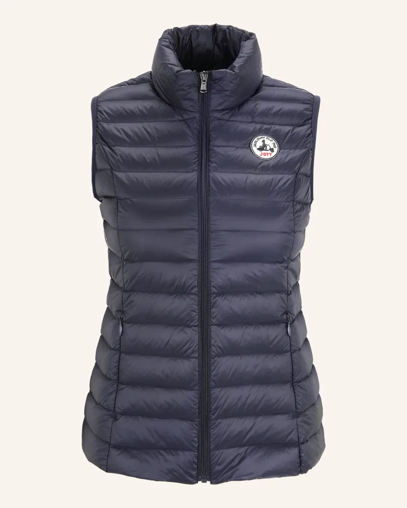 JOTT Lightweight-Daunenweste SEDA Dunkelblau