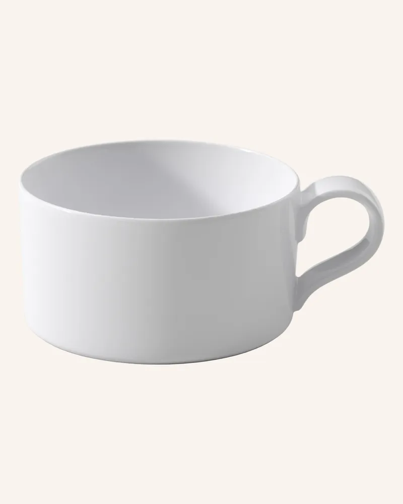 Villeroy & Boch Teeobertasse Metrochic Blanc weiss Weiss