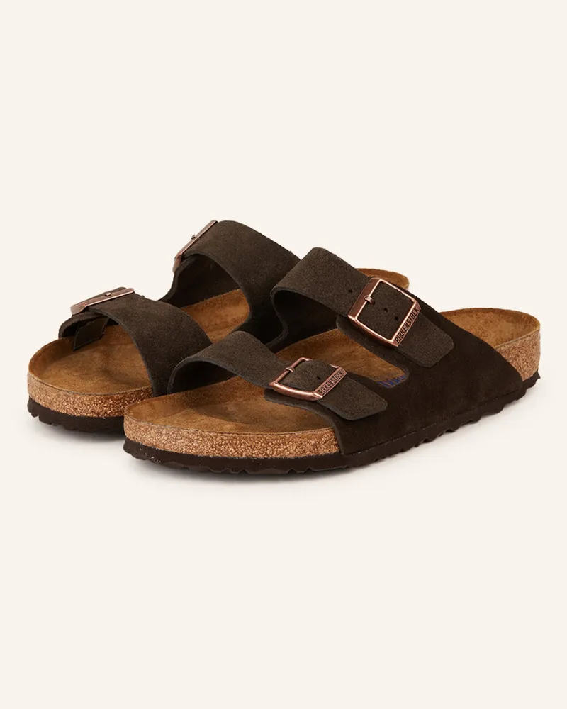 Birkenstock Pantoletten ARIZONA Dunkelbraun