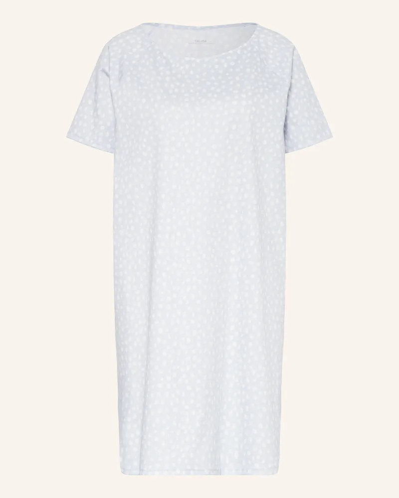 Calida Nachthemd FAVOURITES SLEEP Hellblau
