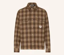Overshirt braun
